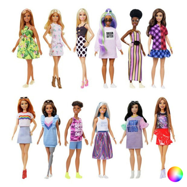 Lėlė Barbie Fashion Barbie FBR37