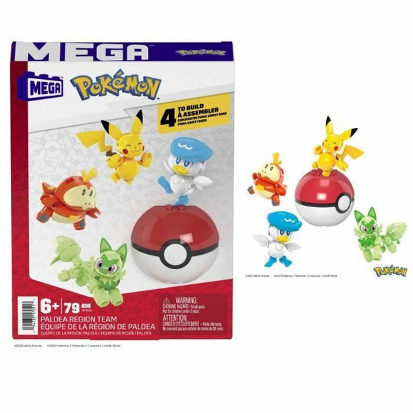 Set de construction Mega Construx MEGA Pokémon Multicouleur
