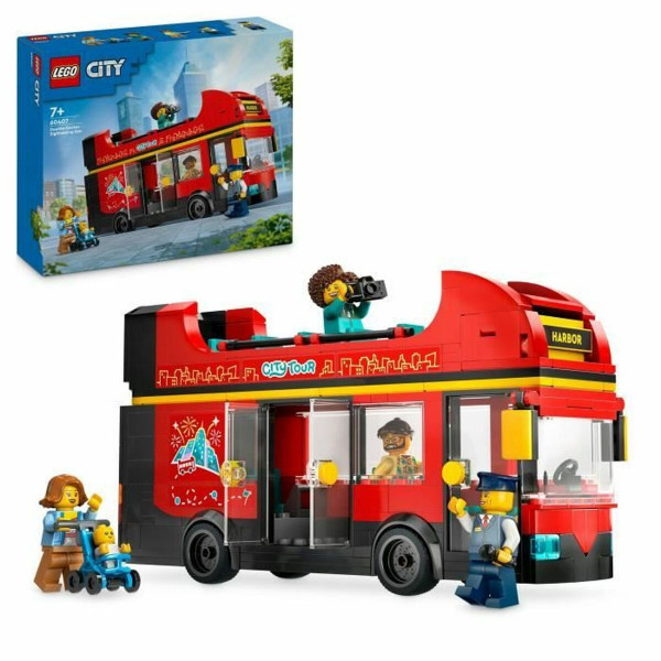 Statybos rinkinys Lego City Spalvotas