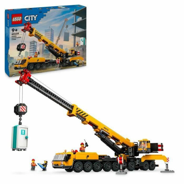 zestaw do budowania Lego City Wielokolorowy