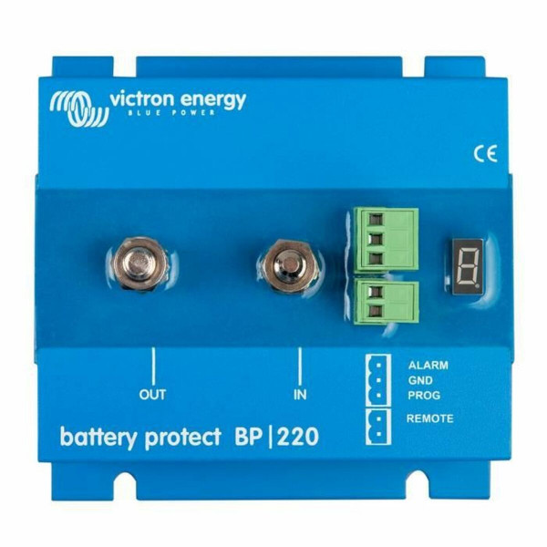 Kontroller Victron Energy 12/24 V Batterie 220 A