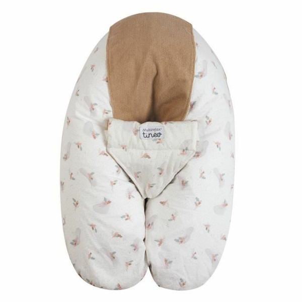 Breastfeeding Cushion Tineo Biały/Różowy