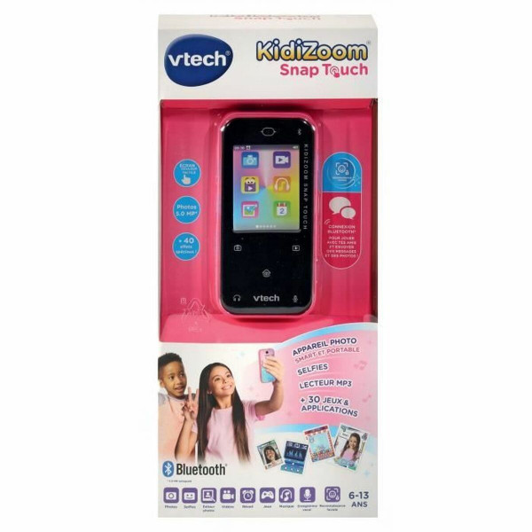 Vaikiškas skaitmeninis fotoaparatas Vtech KidiZoom Rožinė