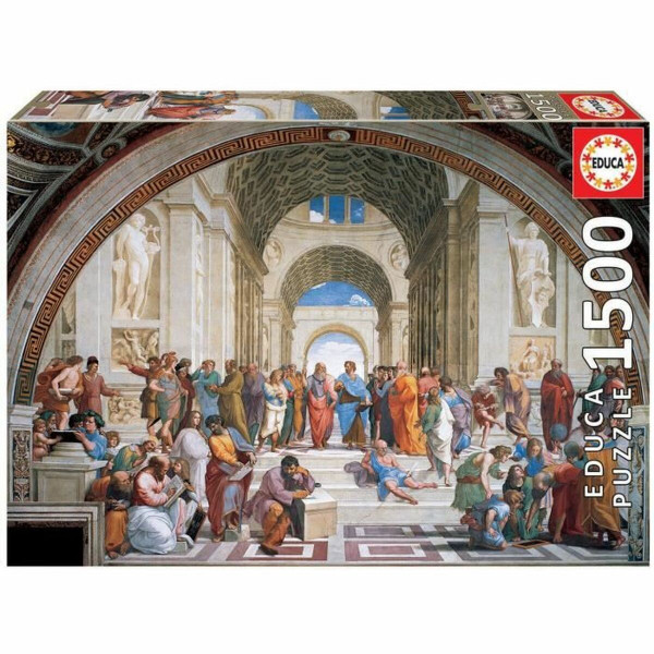 Puzzle 3D Educa School of Athens 1500 Pièces