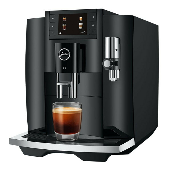 Superautomatische Kaffeemaschine Jura E8PianoBlack EC Schwarz 1450 W 15 bar 1,9 L