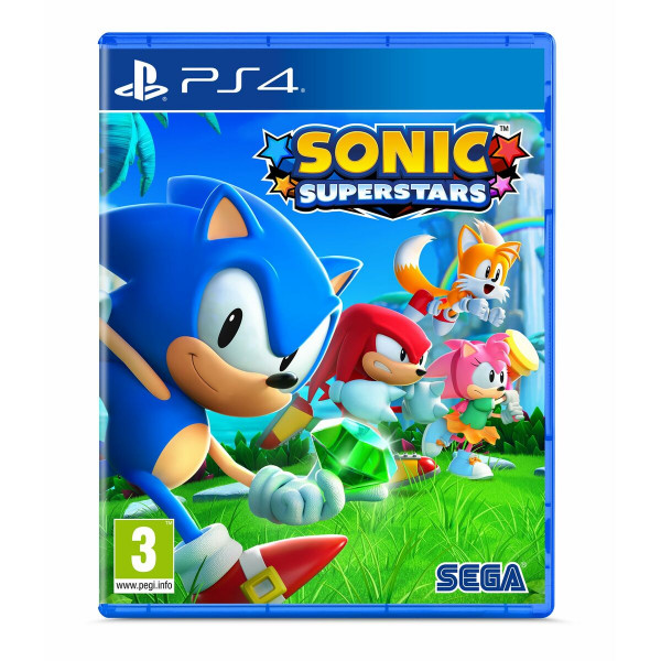 Gra wideo na PlayStation 4 SEGA Sonic Superstars (FR)