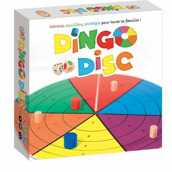 Jeu de société Dingo Disc (FR)