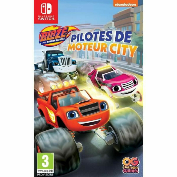 Gra wideo na Switcha Outright Games Blaze and the Monster Machines (FR)