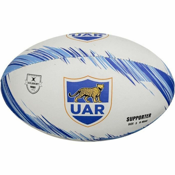 Piłka do Rugby Gilbert UAR Wielokolorowy