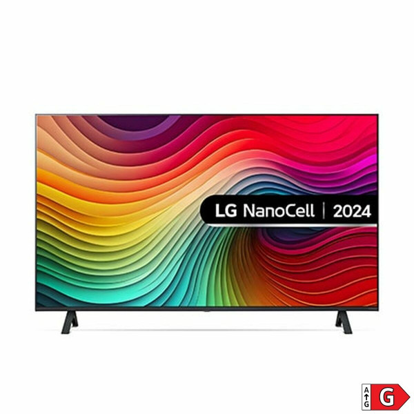 Smart TV LG 43NANO82T6B 4K Ultra HD NanoCell 43"