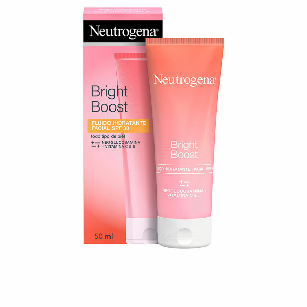 Feuchtigkeitsfluid Neutrogena Bright Boost Spf 30 Rosa 30 ml 50 ml