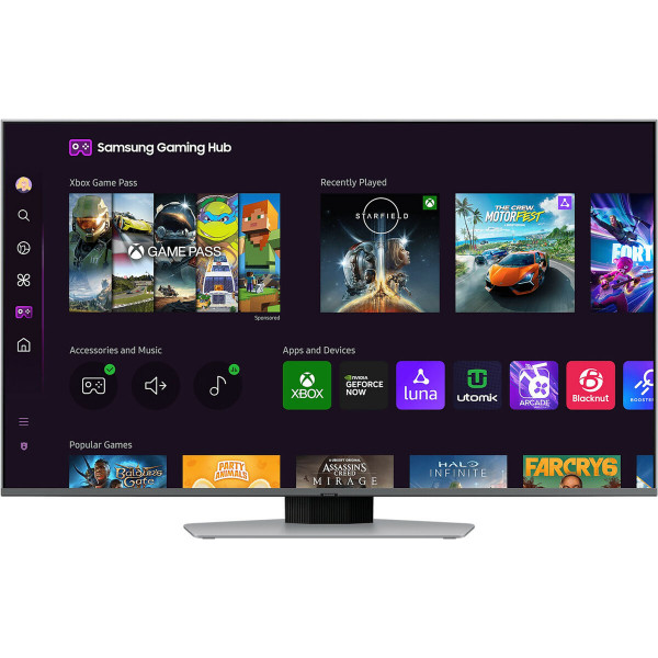 TV intelligente Samsung TQ50Q80D 4K Ultra HD QLED AMD FreeSync 50"