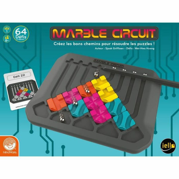 Tischspiel Iello Marble Circuit (FR)