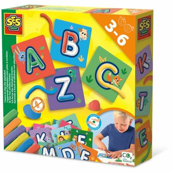 Modelling Clay Game SES Creative Multicolour