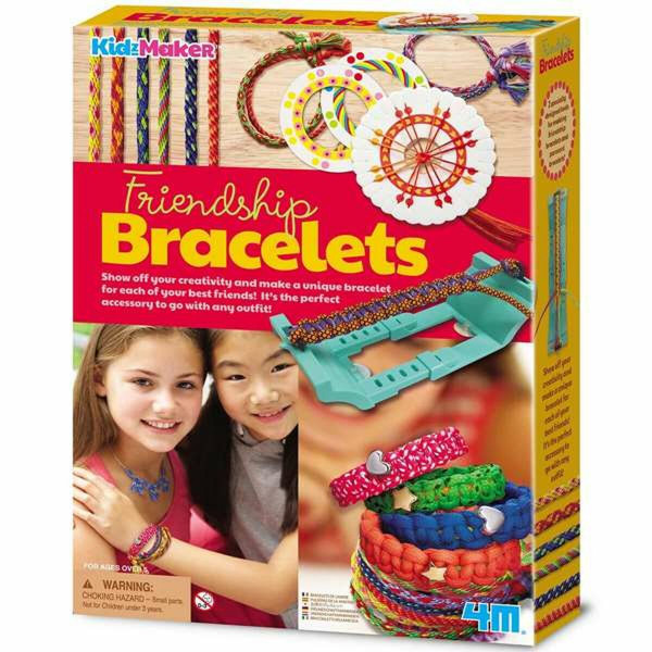 Kit de création de bracelets Toynamics Friendship 20,5 x 5,5 x 27,5 cm