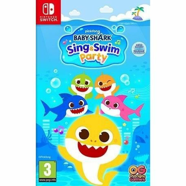 Jeu vidéo pour Switch Outright Games Baby Shark: Sing & Swim Party