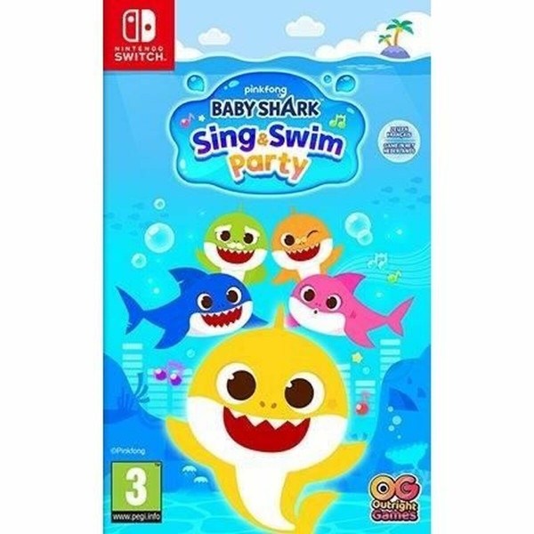 Switch vaizdo žaidimas Outright Games Baby Shark: Sing & Swim Party
