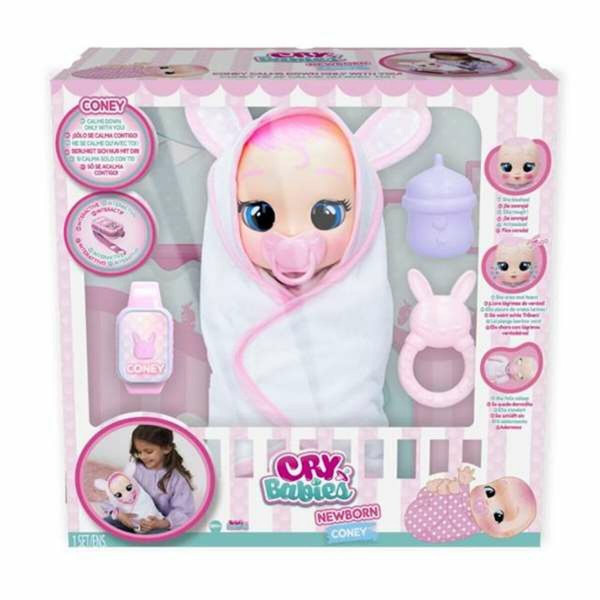 Babypuppe IMC Toys Cry Babies Coney 30 cm