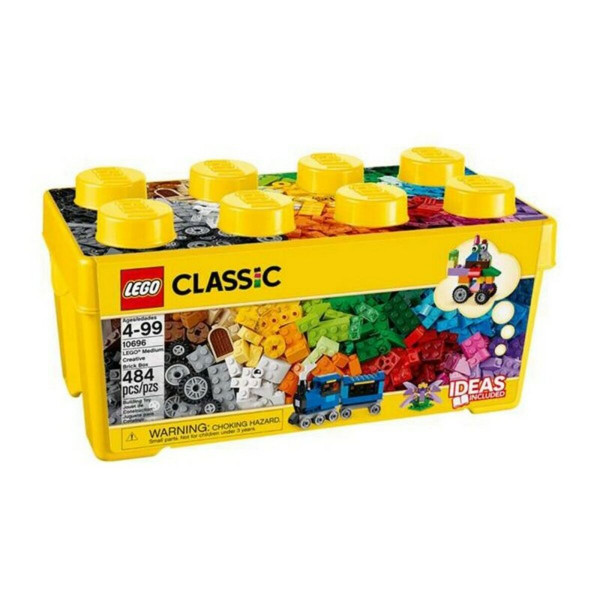 Playset Medium Creative Brick Box Lego Classic 10696 The Creative Brick Box 484 piezas