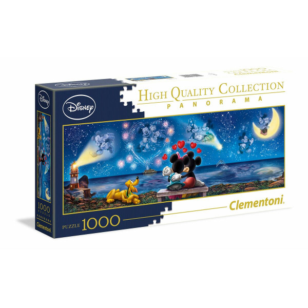 układanka puzzle Clementoni Panorama Mickey & Minnie 39449.4 1000 Części