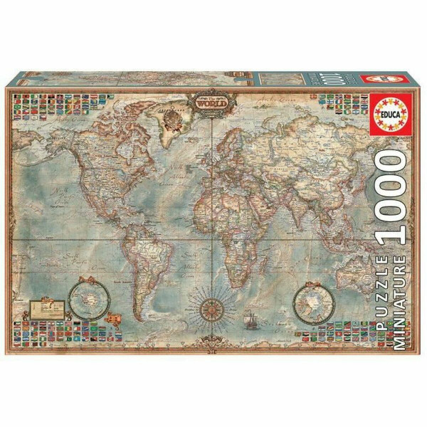 układanka puzzle Educa The World 16764 1000 Części