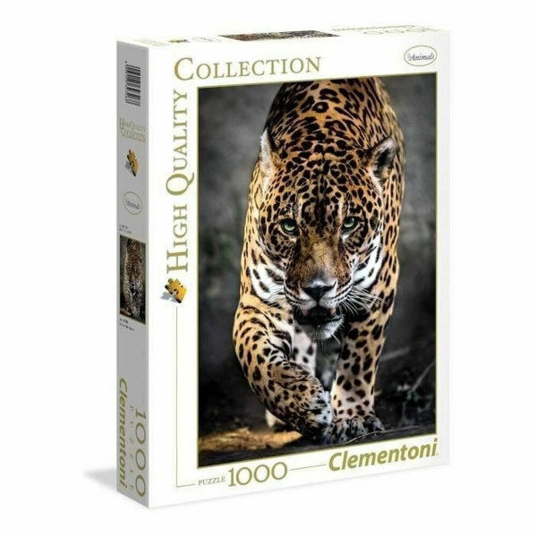 Puzzle Clementoni Walking Jaguar 39326 69 x 50 cm 1000 Pieces