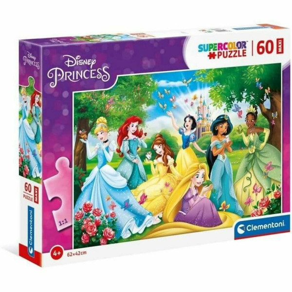 Puzzle Enfant Clementoni Disney Princess 26471 60 Pièces