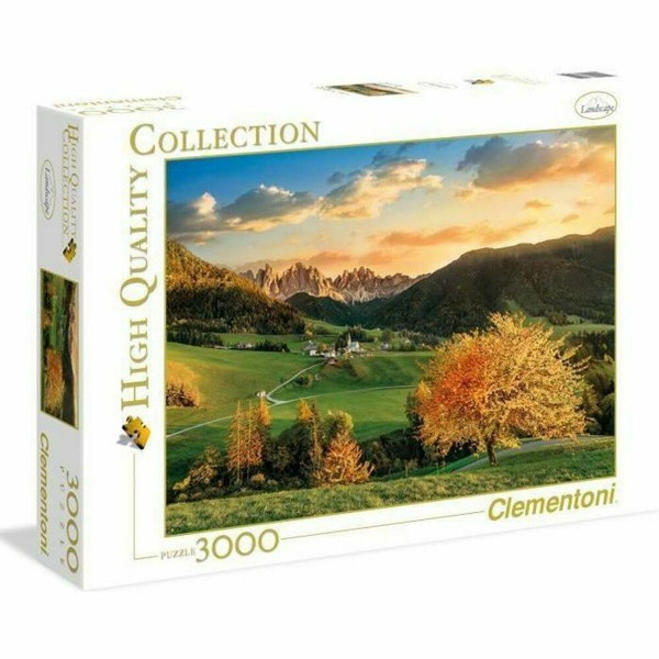 Puzzle Clementoni Les Alpes 33545 118,4 x 84,3 cm 3000 Piezas