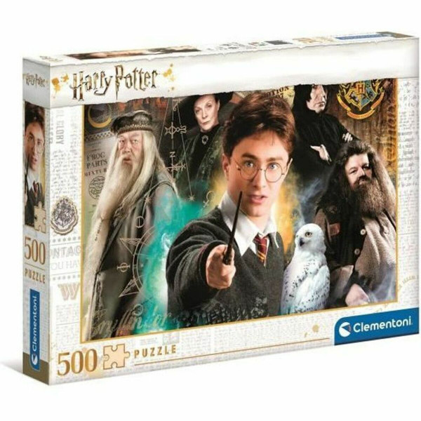 układanka puzzle Clementoni Harry Potter 35083 500 Części