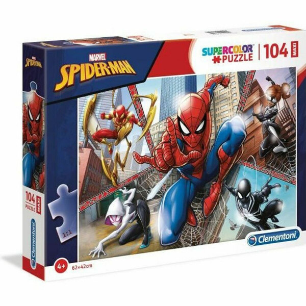 Kinderpuzzle Clementoni Marvel Spider-Man 23734 68 x 48 cm Maxi 104 Stücke