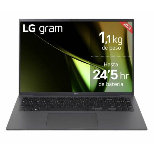 Nešiojamas kompiuteris LG 16Z90S 16" Intel Core Ultra 7 155H 16 GB RAM 512 GB SSD