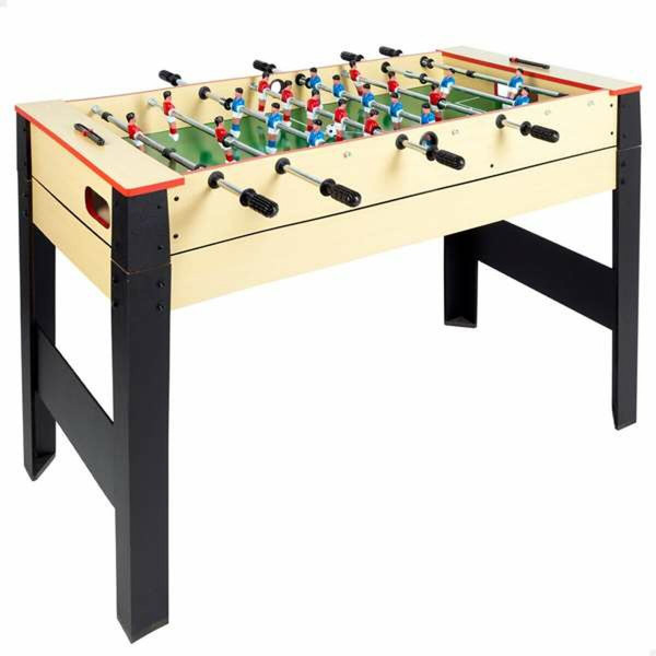 Daugelio žaidimų stalas Colorbaby 122 x 80 x 61 cm 14 viename