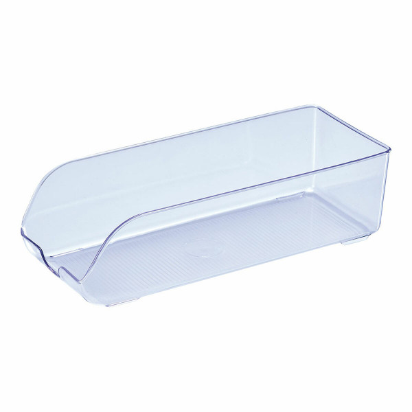 Organizer do lodówki Mondex Przezroczysty 35 x 14 x 10 cm Puszki