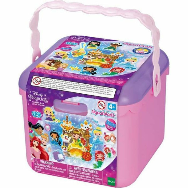 Bastelspiel Aquabeads The Disney Princesses box PVC Kunststoff