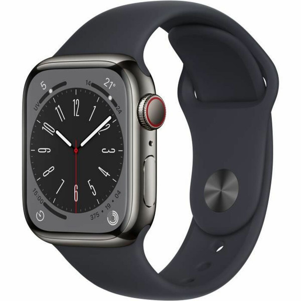 Išmanusis laikrodis Apple WATCH SERIES 8 4G WatchOS 9 Juoda