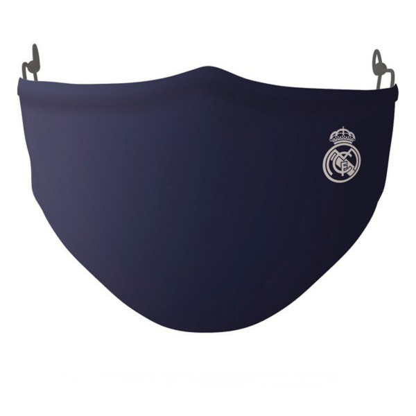 Higieninė daugkartinio naudojimo audinio kaukė Real Madrid C.F. Suaugęs Mėlyna