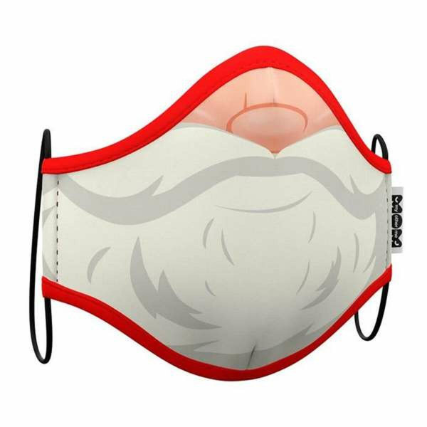 Maska higieniczna materiałowa wielokrotnego użytku My Other Me Boże Narodzenie Santa Claus