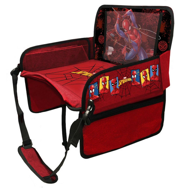 Car Seat Organiser Spider-Man CZ10642 Red