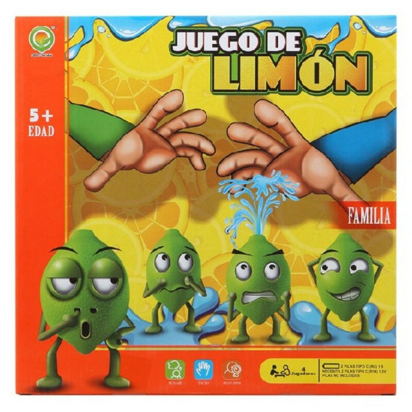 Juego Educativo Lemon Game Verde (26 x 26 cm)