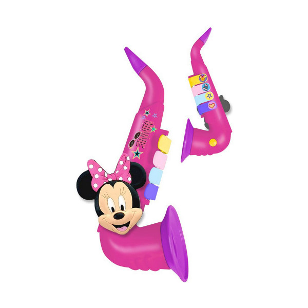 Saxofon Minnie Mouse Minnie Mouse Rosa