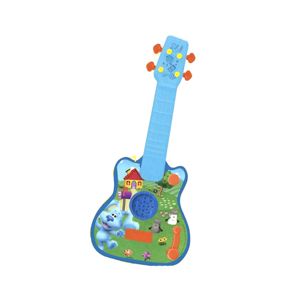 Kūdikių gitara Reig Mėlyna