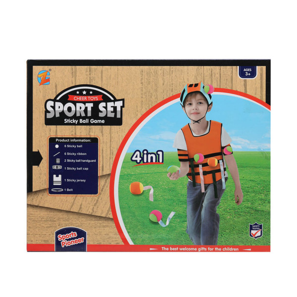 Juego Sticky ball game