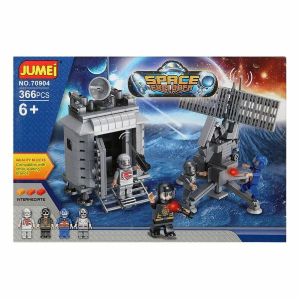 Juego de Construcción + Figuras Space Explorer 119788 (366 pcs) Multicolor