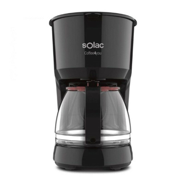 Lašelinis kavos aparatas Solac Coffee4you CF4036 1,5 L 750 W Juoda