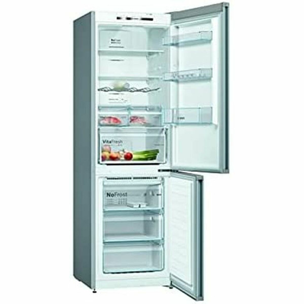 Frigorífico combinado BOSCH KGN36VIDA Acero (186 x 60 cm)