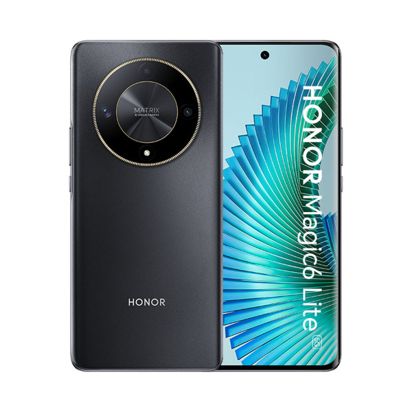 Išmanusis Telefonas Honor Magic6 Lite 6,78" 8 GB RAM 256 GB Juoda