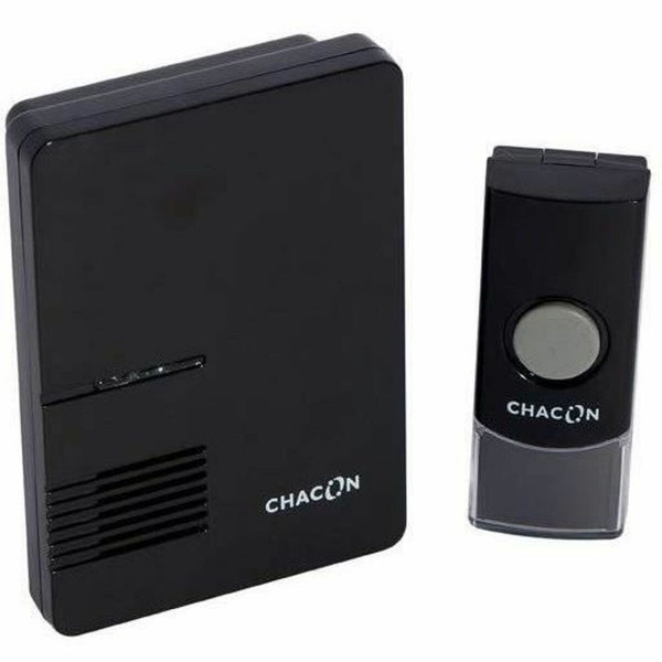 Belaidis durų skambutis su mygtuku Chacon (12 V)
