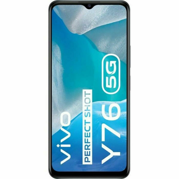 Išmanusis Telefonas Vivo Vivo Y76 5G 6,58“ 5G 2408 x 1080 px 6,6" 1 TB 128 GB 8 GB RAM Octa Core Juoda 128 GB