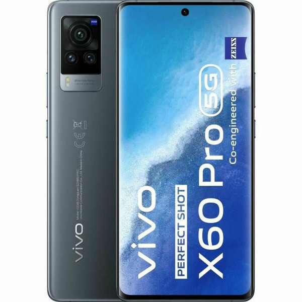 Išmanusis Telefonas Vivo Vivo X60 Pro 6,5" 6,43" 256 GB 12 GB RAM Octa Core Juoda