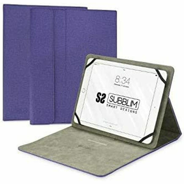 Planšetės dėklas Subblim Funda Tablet Clever Stand Tablet Case 10,1" Purple